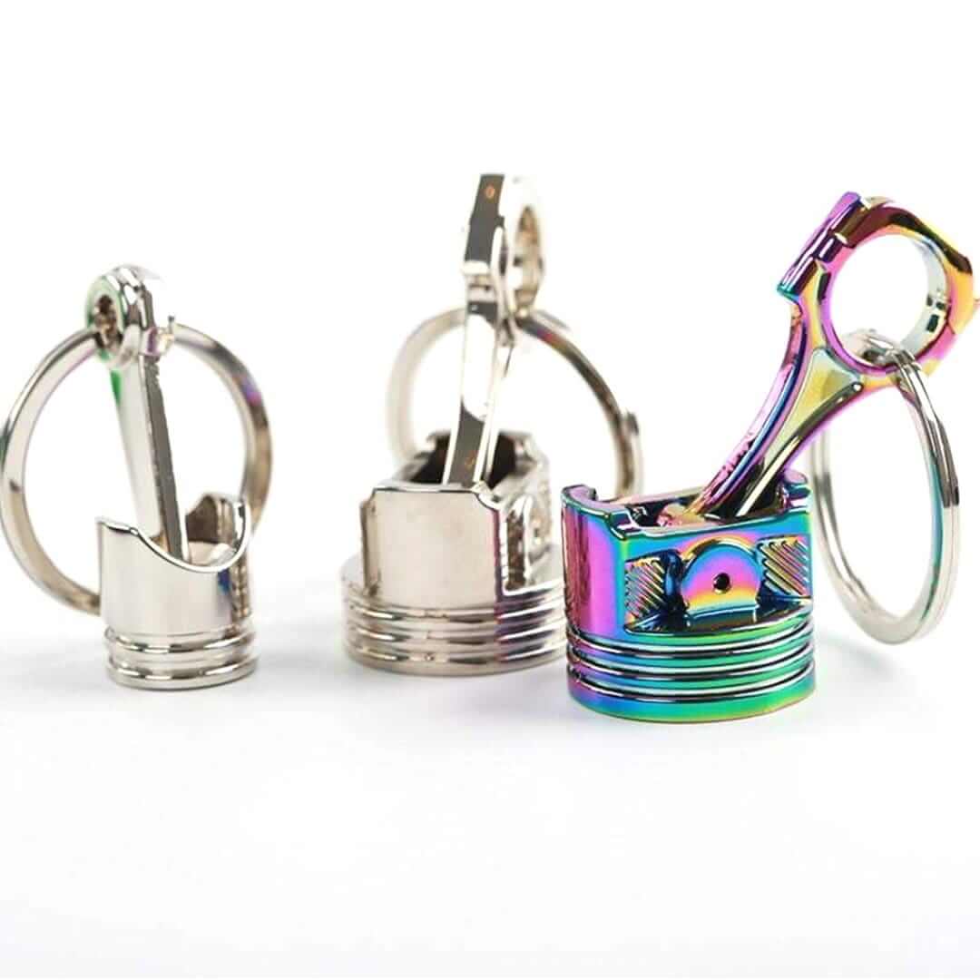 Piston Keychain for Car Enthusiasts