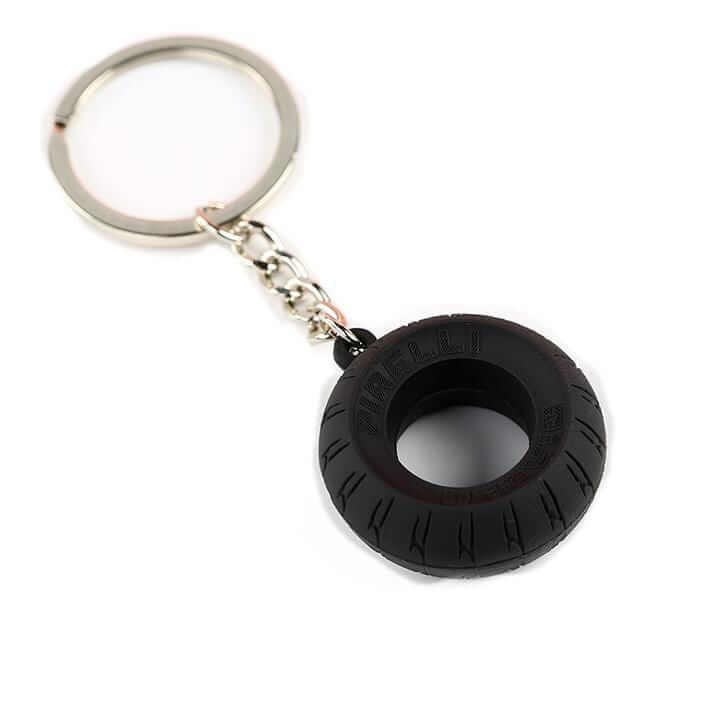 Racecar Tire Keychain - Perfect Gift for Car Lovers