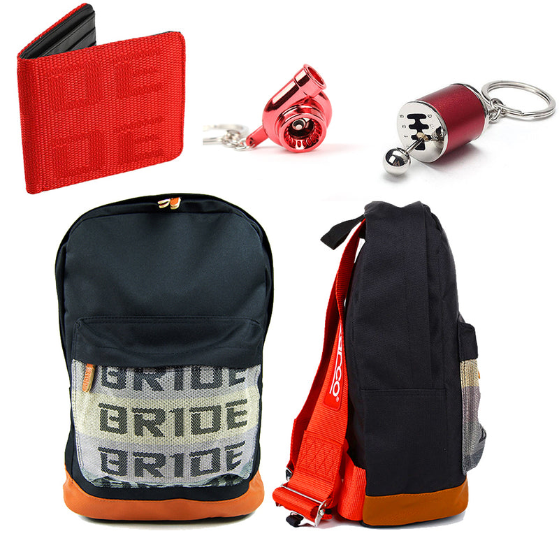 JDM Backpack Bundle - Back to School Special