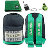 JDM Bundle Fully Green - Backpack, Wallet and Keychains