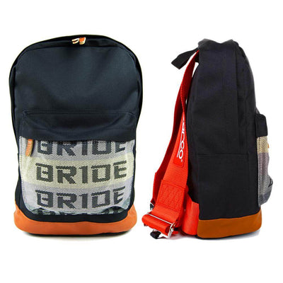 JDM Racing Backpack with Red Straps