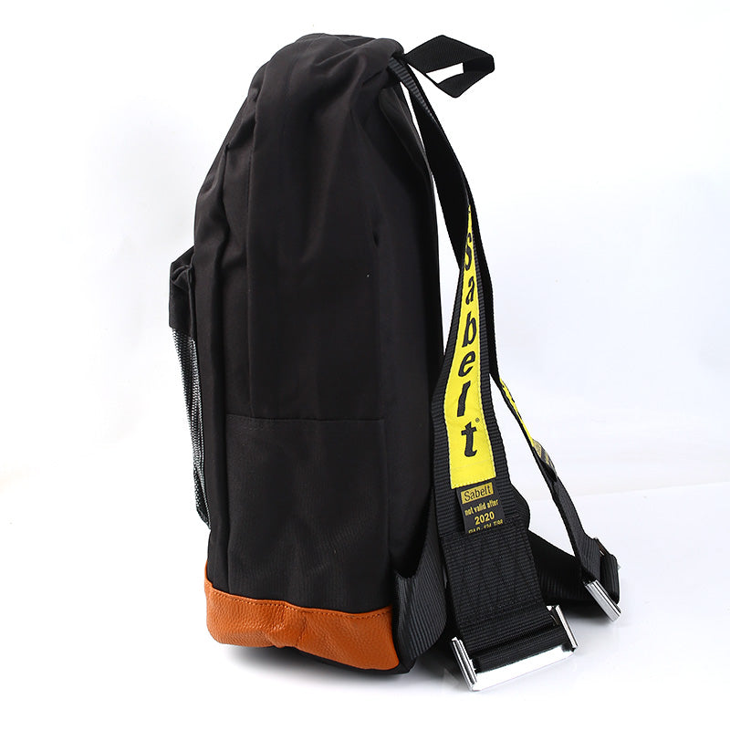BRIDE Racing Backpack - Black Straps and Iconic Racing Insignia