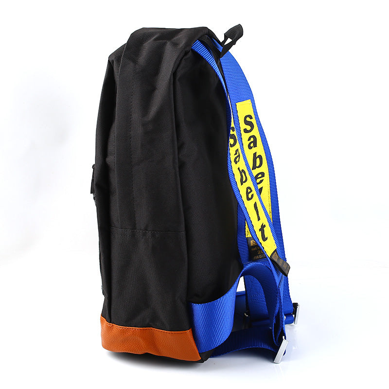 BRIDE Racing Backpack - Blue Straps and Iconic Racing Insignia