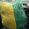 yellow - green jdm pillow, jdm cushion, car seat pillow
