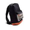 JDM backpack with black racing harness shoulder straps, car backpack, bride racing backpack, best school backpack for boys
