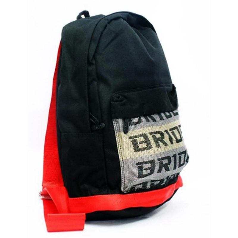JDM Backpack - Red Racing Harness Straps | Red Bottom