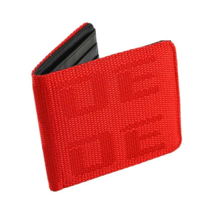red bride wallet, jdm wallet, car guy gift