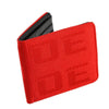 racing BRIDE wallet in red, car wallet, jdm wallet, racing seat material wallet