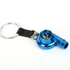 blue turbo whistle keychains, jdm keychains, car keychains, car guy gift