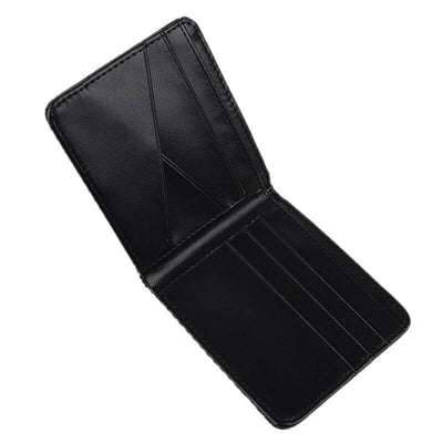 racing BRIDE wallet in black, car wallet, jdm wallet, racing seat material wallet