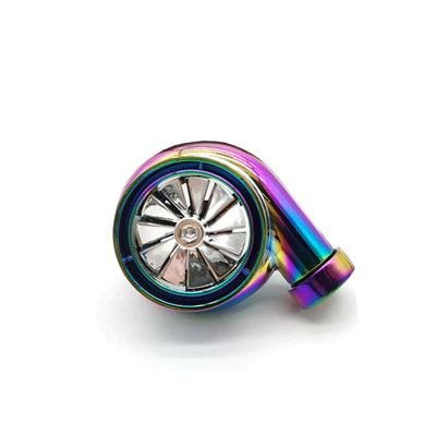 Stylish neo chrome Car Air Freshener on a white background, perfect for freshening up your car's interior all year round."