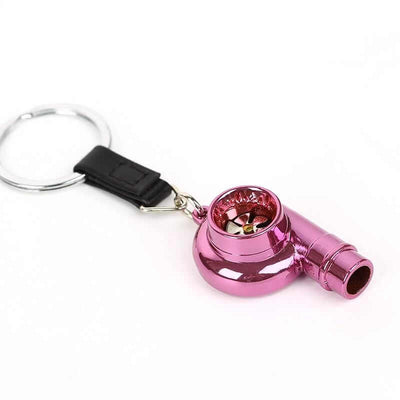 purple turbo whistle keychains, jdm keychains, car keychains, car guy gift