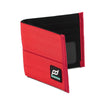 FD racing car wallet made of red seatbelt webbing fabric, jdm wallet