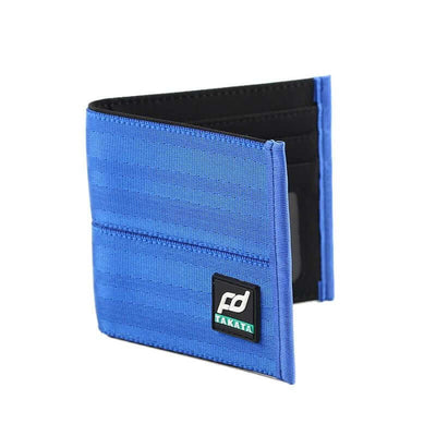 blue fd racing wallet, jdm wallet, car wallet, car guy accessories