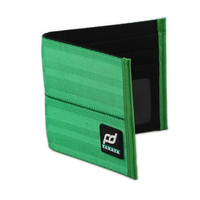 green fd racing wallet, jdm wallet, car wallet, car guy accessories