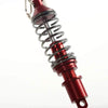 red coilover keychain, shock absorb, car keychain, jdm keyring, car guy gift