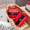 red airpods case cover, 4g63 engine, lancer evo case cover