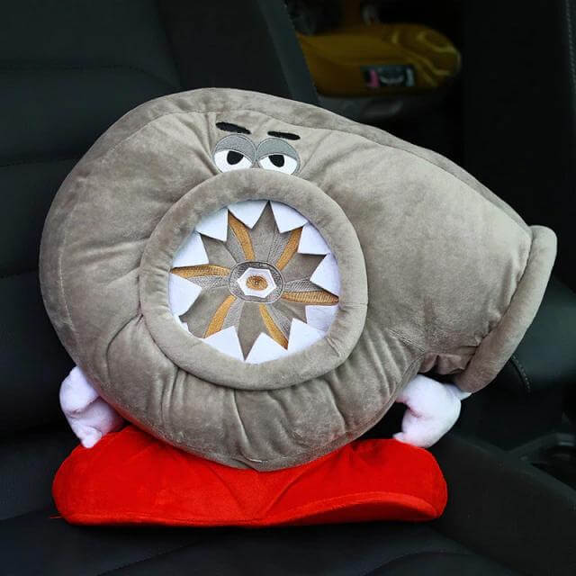 Trobo Seat Cushion, Car Pillow for Driving Seat to Improve